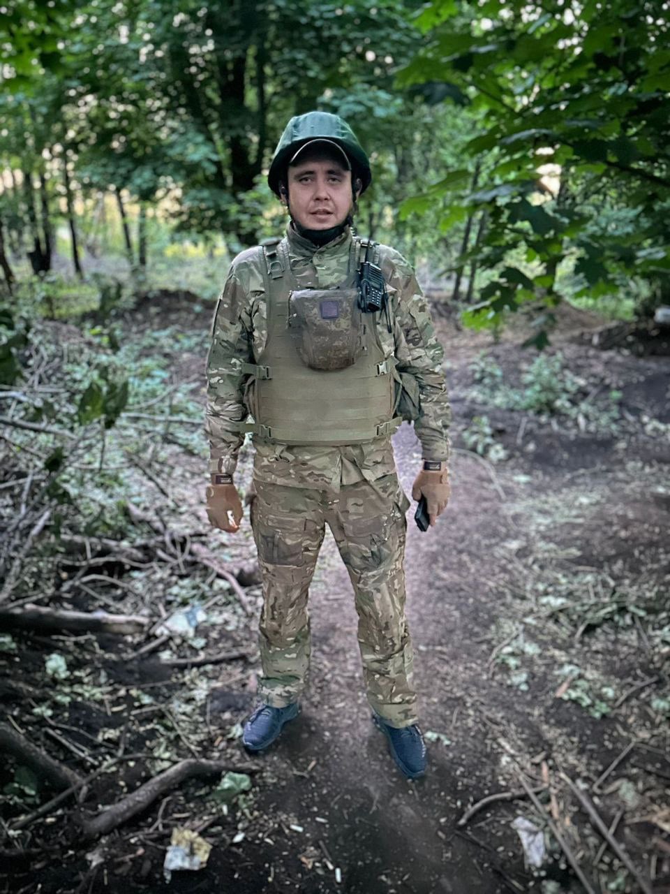 Фото: Погибший на войне с Украиной Данилов Александр Владимирович. Белгородская область, мотострелковые войска