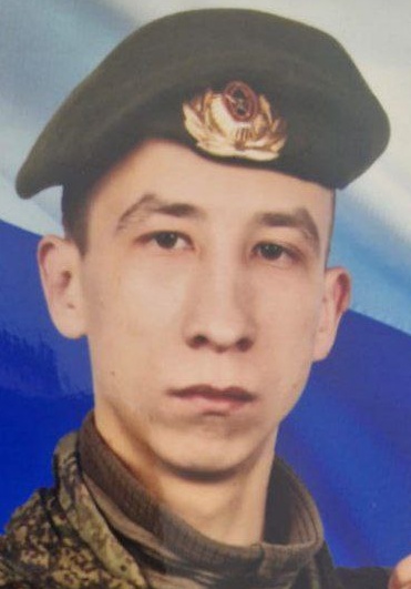 Фото: Погибший на войне с Украиной Юнда Антон Константинович. Приморский край, нет данных