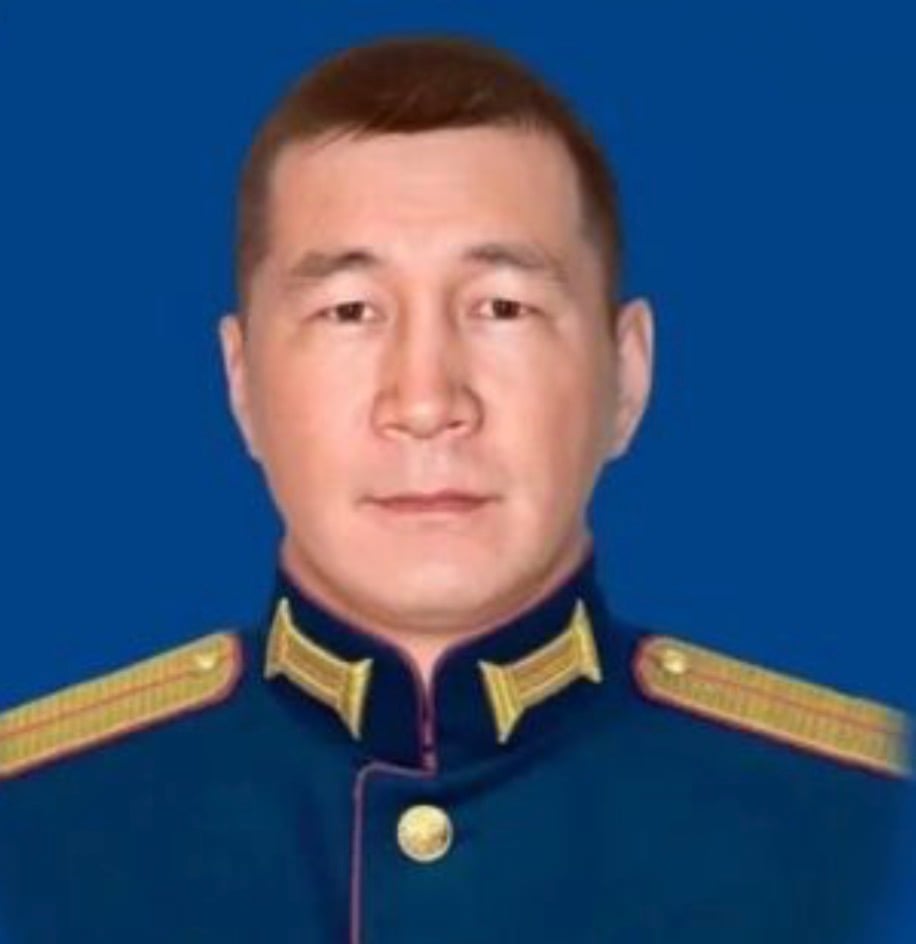Фото: Погибший на войне с Украиной Алаганчаков Василий Сергеевич. Республика Саха (Якутия), нет данных
