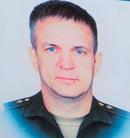 Фото: Погибший на войне с Украиной Комаров Евгений Анатольевич. Иркутская область, мобилизованные