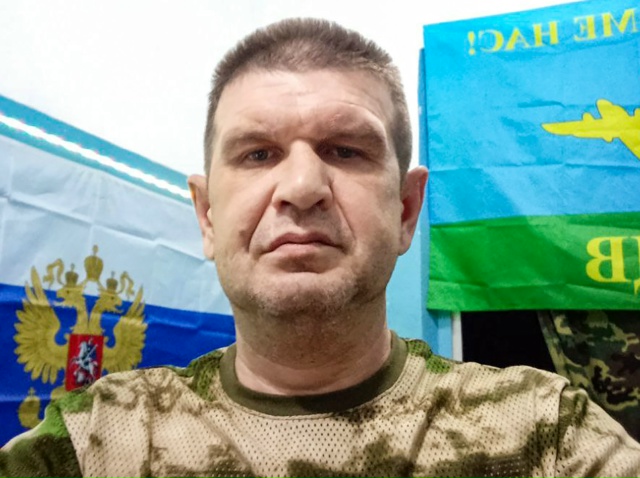 Фото: Погибший на войне с Украиной Конышев Сергей Геннадьевич. Владимирская область, добровольцы