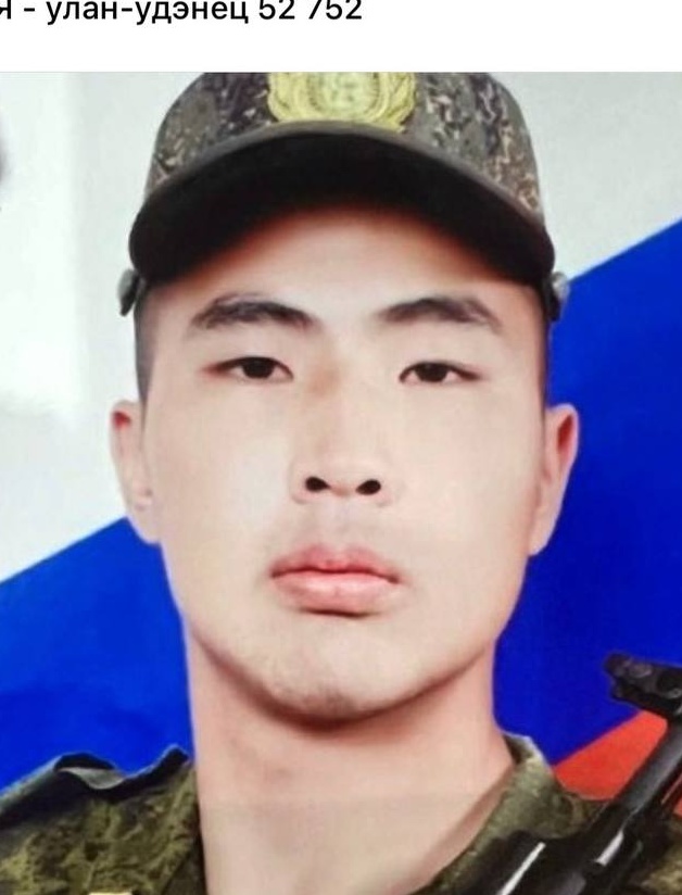 Фото: Погибший на войне с Украиной Санжаев Жаргал Саянович. Забайкальский край, добровольцы