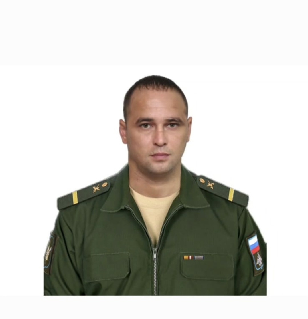 Фото: Погибший на войне с Украиной Бобылев Валерий Валерьевич. Волгоградская область, мобилизованные