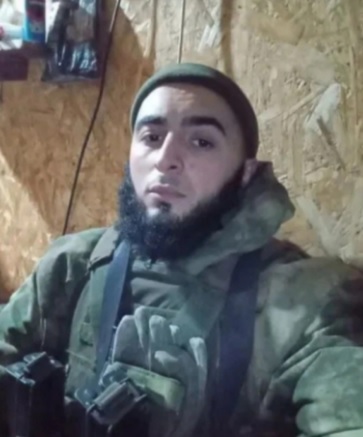 Фото: Погибший на войне с Украиной Заманов Самир Фазил оглы. Белгородская область, ВДВ