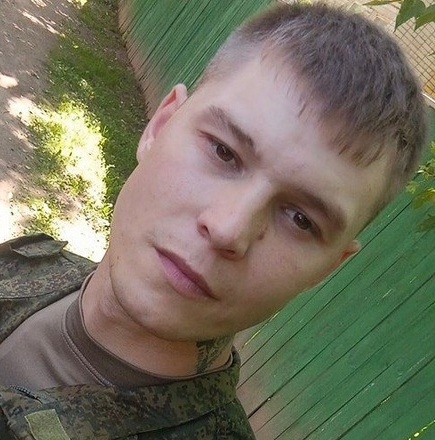 Фото: Погибший на войне с Украиной Багдонавичюс Дмитрий Евгеньевич. Костромская область, нет данных