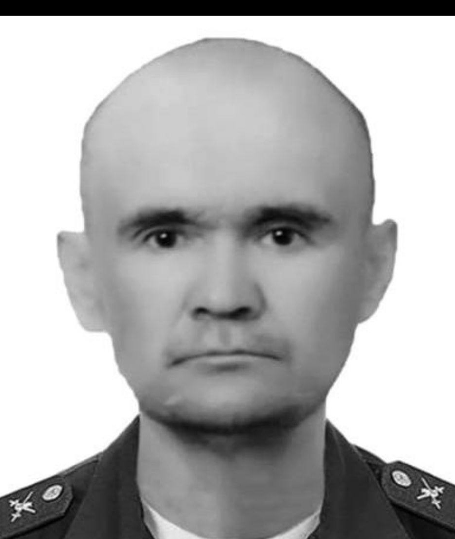 Фото: Погибший на войне с Украиной Чесноков Алексей Николаевич. Республика Алтай, добровольцы