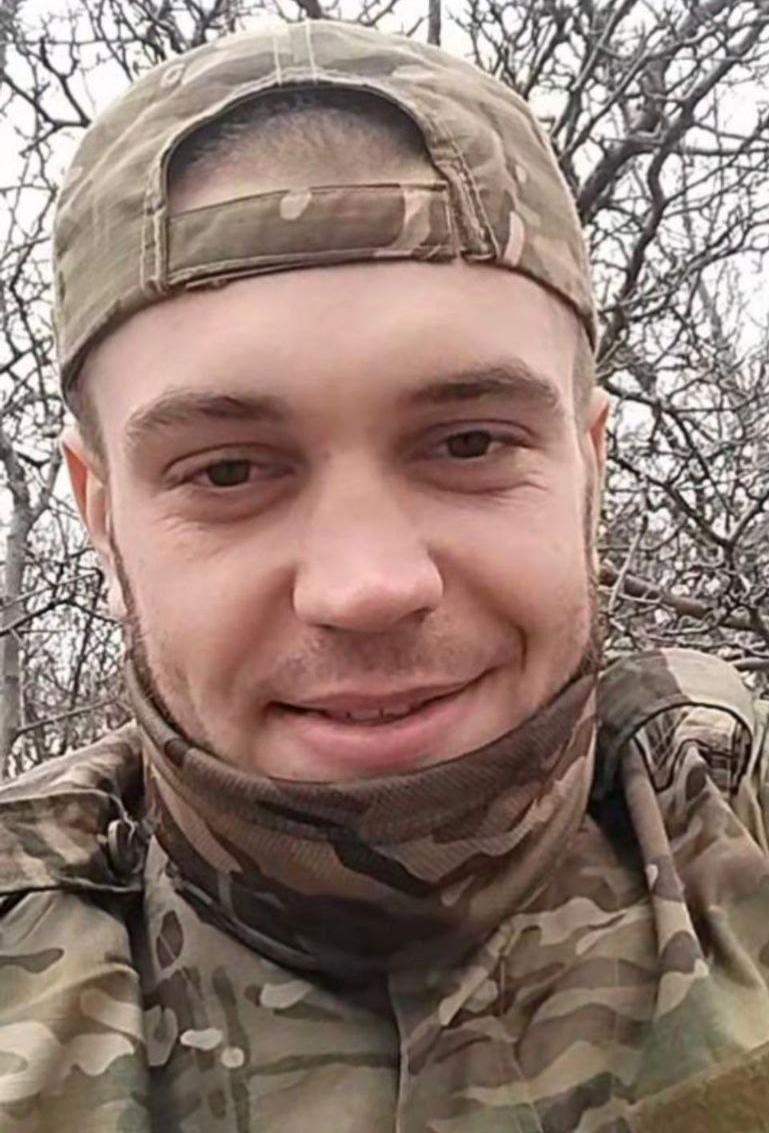 Фото: Погибший на войне с Украиной Тесля Родион Витальевич. Краснодарский край, добровольцы