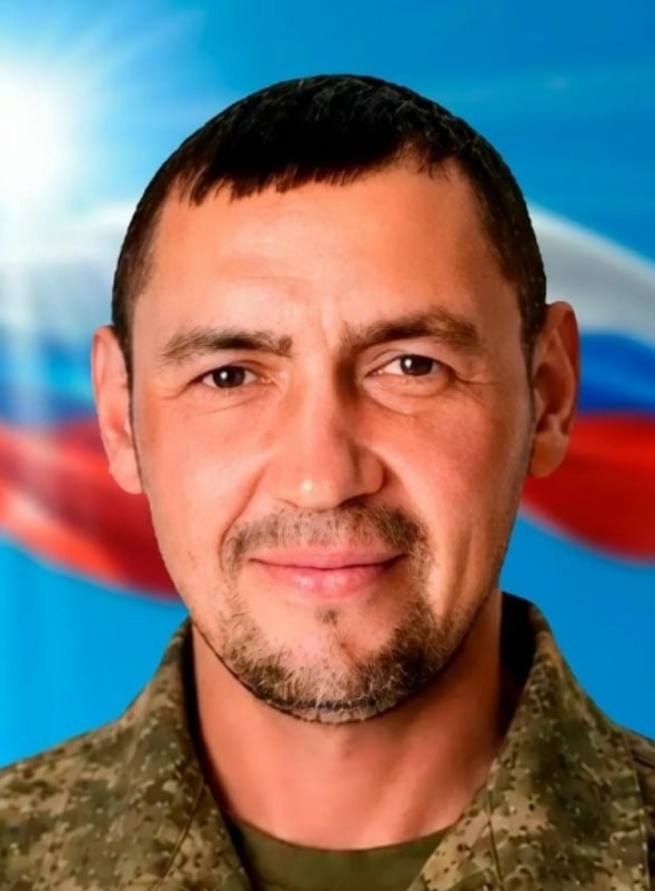 Фото: Погибший на войне с Украиной Нухов Азамат Рашидович. Республика Башкортостан, добровольцы
