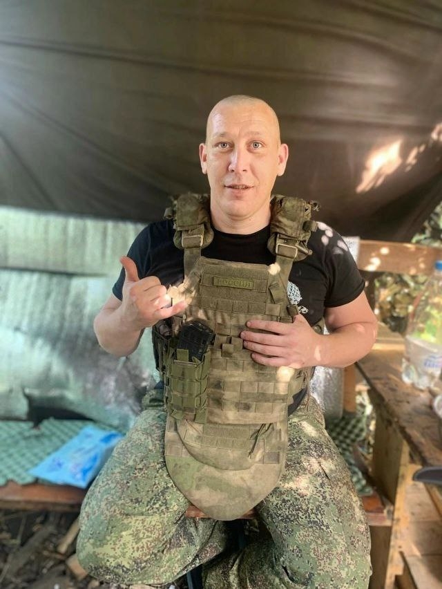 Фото: Погибший на войне с Украиной Сомов Сергей Николаевич. Белгородская область, мотострелковые войска