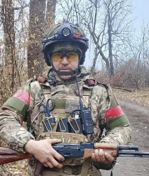 Фото: Погибший на войне с Украиной Ахметдинов Ралиф Гафурович. Республика Башкортостан, добровольцы