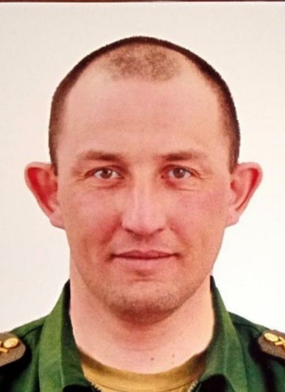 Фото: Погибший на войне с Украиной Рязанцев Михаил Сергеевич. Забайкальский край, РХБЗ