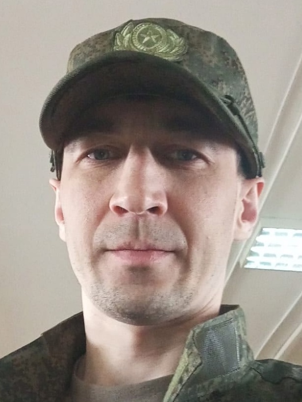 Фото: Погибший на войне с Украиной Голубков Вячеслав Сергеевич. Омская область, мотострелковые войска