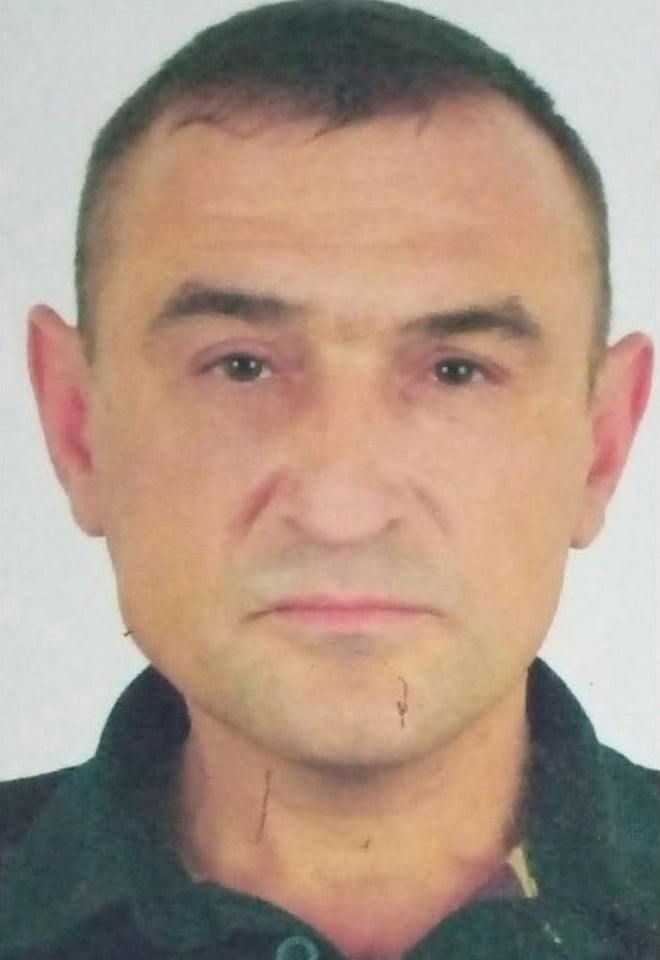 Фото: Погибший на войне с Украиной Серго Василий Иванович. ДНР, мотострелковые войска