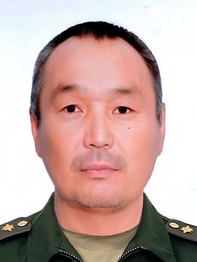 Фото: Погибший на войне с Украиной Санжиев Чингис Цымпилович. Забайкальский край, мобилизованные