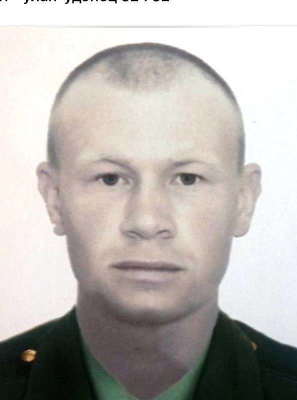 Фото: Погибший на войне с Украиной Чайка Максим Иванович. Республика Бурятия, добровольцы