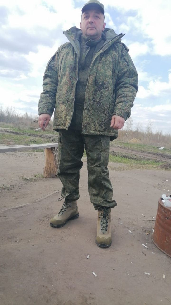 Фото: Погибший на войне с Украиной Кодрик Андрей Витальевич. Московская область, мотострелковые войска