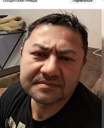 Фото: Погибший на войне с Украиной Хужаназаров Фархад Хасанович. Ростовская область, добровольцы