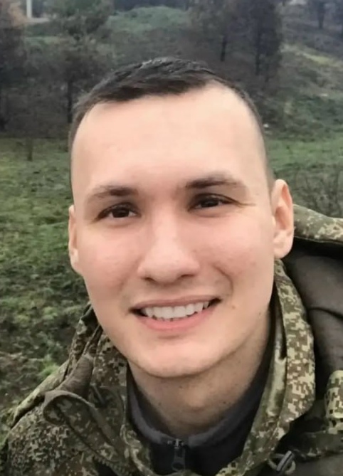 Фото: Погибший на войне с Украиной Бурханов Руслан Ханифович. Ханты-Мансийский автономный округ - Югра, мотострелковые войска