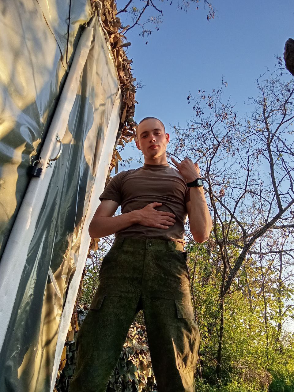 Фото: Погибший на войне с Украиной Ионица Иван Константинович. Республика Крым, ВДВ