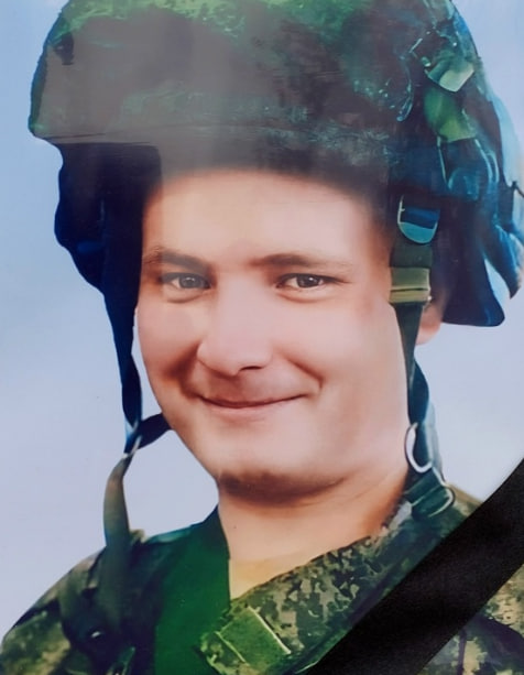 Фото: Погибший на войне с Украиной Лисихин Алексей Викторович. Иркутская область, нет данных