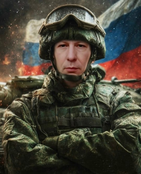 Фото: Погибший на войне с Украиной Маслов Александр Викторович. Приморский край, мотострелковые войска