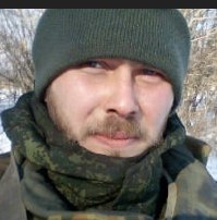 Фото: Погибший на войне с Украиной Большедворский Александр Вячеславович. Иркутская область, добровольцы