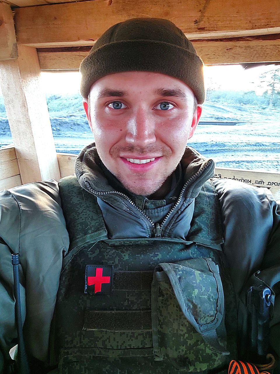 Фото: Погибший на войне с Украиной Крюков Никита Витальевич. Республика Коми, нет данных