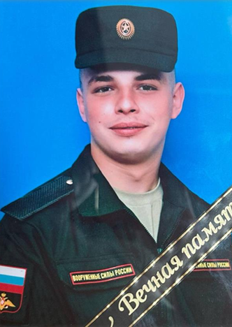 Фото: Погибший на войне с Украиной Егоров Александр Сергеевич. Кемеровская область, добровольцы