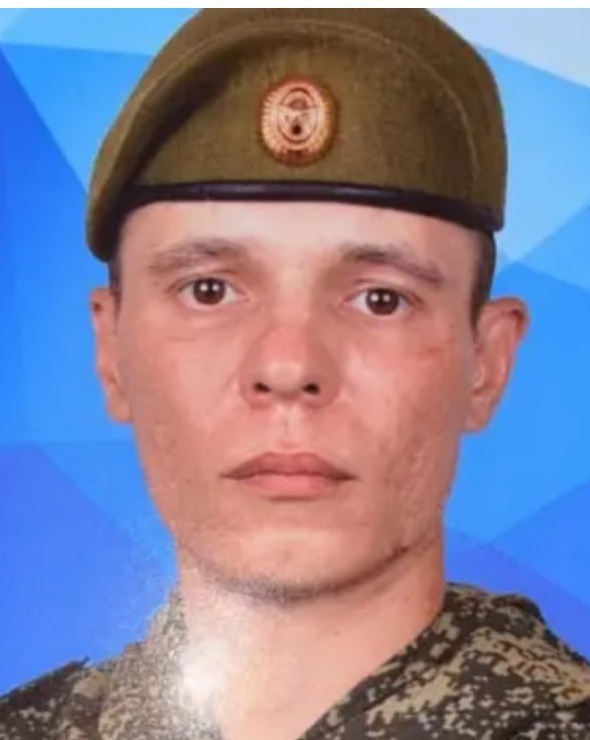 Фото: Погибший на войне с Украиной Синюков Дмитрий Владимирович. Забайкальский край, нет данных