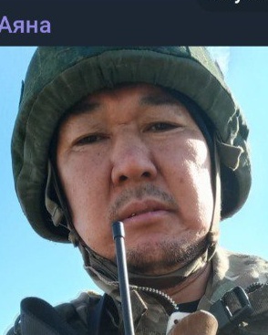 Фото: Погибший на войне с Украиной Монгуш Буян Сергеевич. Неизвестно, мотострелковые войска