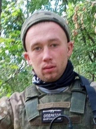 Фото: Погибший на войне с Украиной Баландин Андрей Дмитриевич. Брянская область, мотострелковые войска