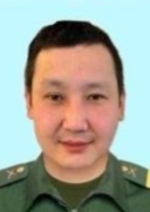 Фото: Погибший на войне с Украиной Данилов Николай Русланович. Республика Саха (Якутия), мобилизованные