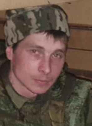 Фото: Погибший на войне с Украиной Голутво Эрик Александрович. Псковская область, ВДВ