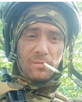 Фото: Погибший на войне с Украиной Голубицкий Александр Владимирович. Кемеровская область, мотострелковые войска