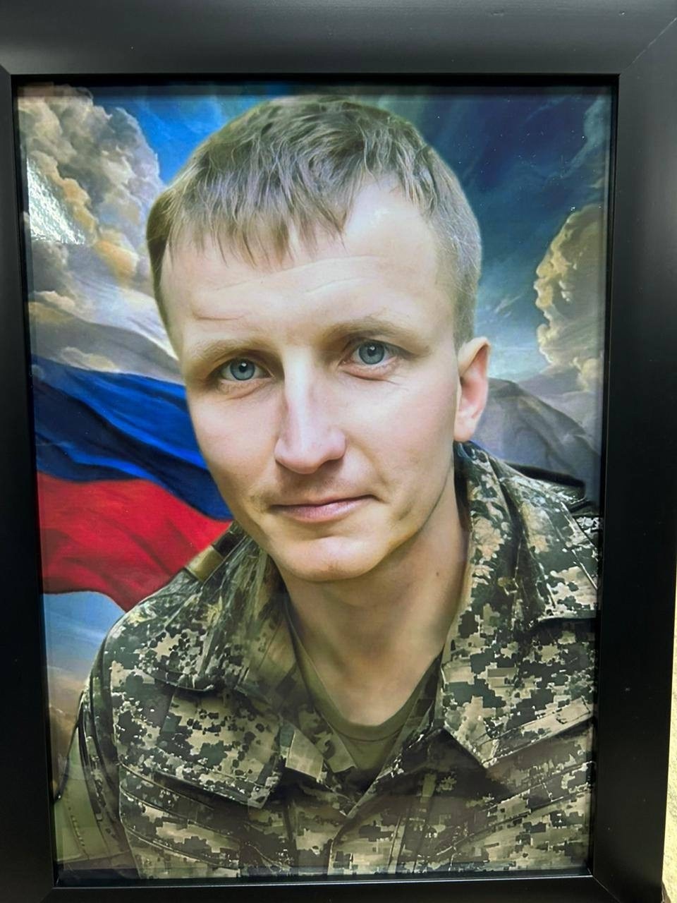 Фото: Погибший на войне с Украиной Соловьев Евгений Андреевич. Московская область, добровольцы