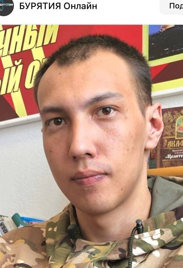 Фото: Погибший на войне с Украиной Шестаков Вадим Александрович. Республика Бурятия, заключенные