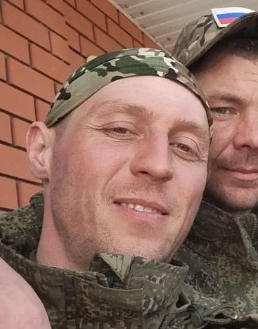 Фото: Погибший на войне с Украиной Макрутин Евгений Дмитриевич. Нижегородская область, заключенные