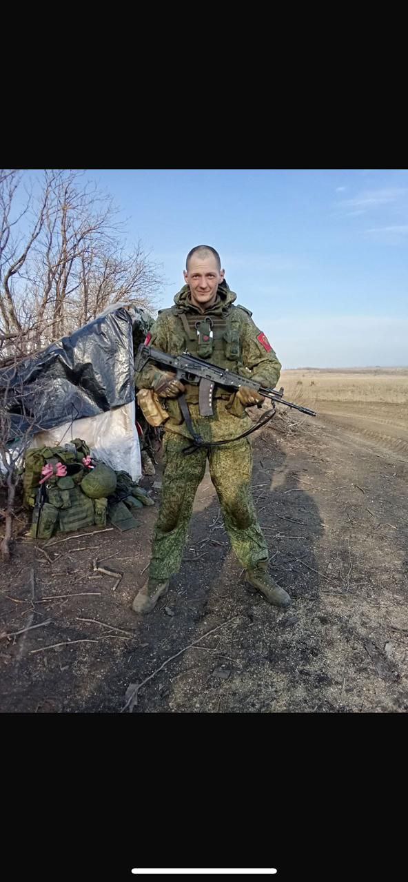 Фото: Погибший на войне с Украиной Сараев Тимофей Михайлович. Псковская область, мотострелковые войска
