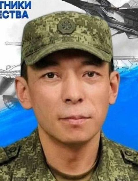 Фото: Погибший на войне с Украиной Оскал-оол Шарлан Чечен-оолович. Республика Тыва, нет данных