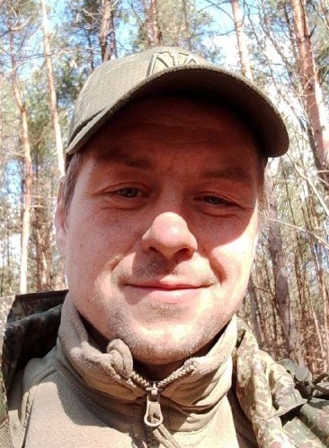 Фото: Погибший на войне с Украиной Кузнецов Алексей Сергеевич. Санкт-Петербург, морпехи