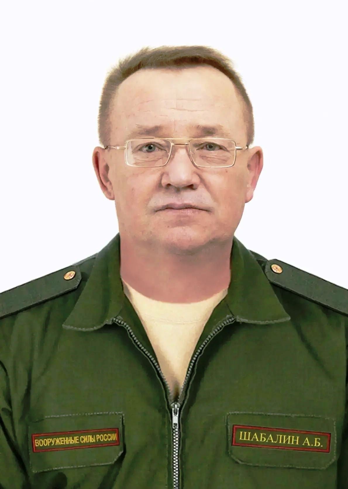 Фото: Погибший на войне с Украиной Шабалин Алексей Борисович. Республика Марий Эл, добровольцы