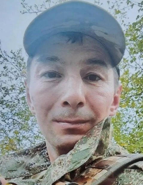 Фото: Погибший на войне с Украиной Юсупов Амир Айбулатович. Республика Башкортостан, добровольцы