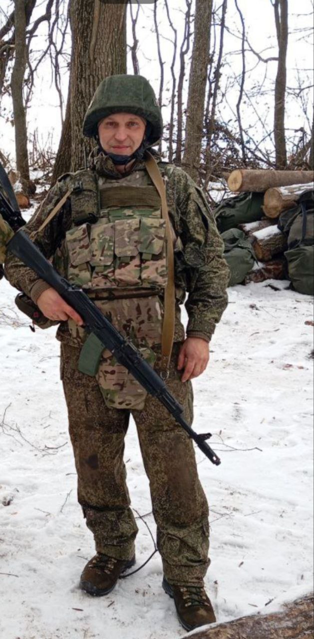 Фото: Погибший на войне с Украиной Измалков Игорь Михайлович. Москва, добровольцы