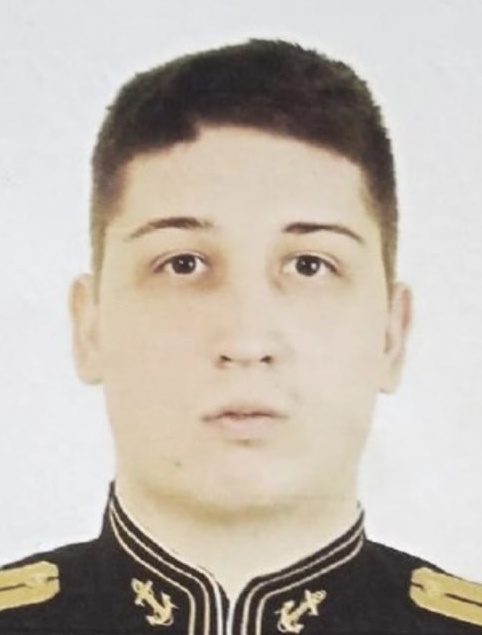 Фото: Погибший на войне с Украиной Погодин Алексей Александрович. Саратовская область, моряки