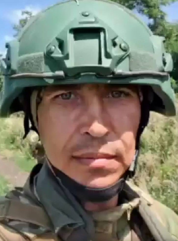 Фото: Погибший на войне с Украиной Хисамутдинов Даниль Радикович. Оренбургская область, мотострелковые войска