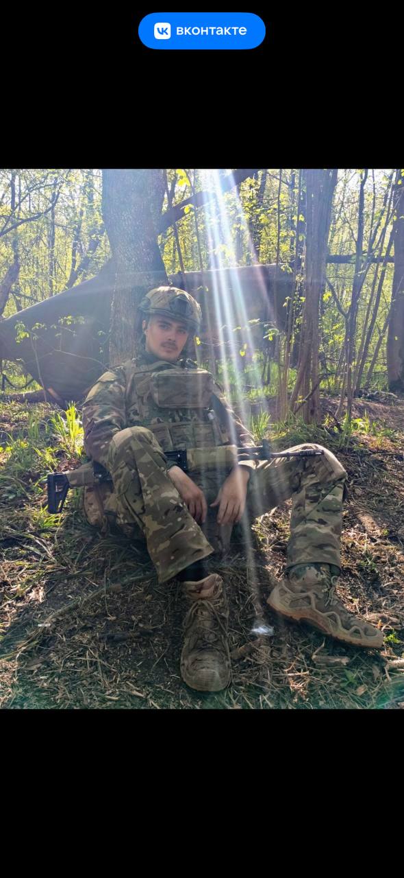 Фото: Погибший на войне с Украиной Юлдыбаев Давид Айдарович. Республика Башкортостан, ВДВ