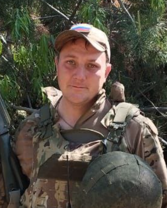 Фото: Погибший на войне с Украиной Секлецов Дмитрий Рашидович. Свердловская область, добровольцы