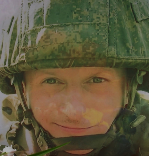 Фото: Погибший на войне с Украиной Тихомиров Дмитрий Николаевич. Ярославская область, нет данных