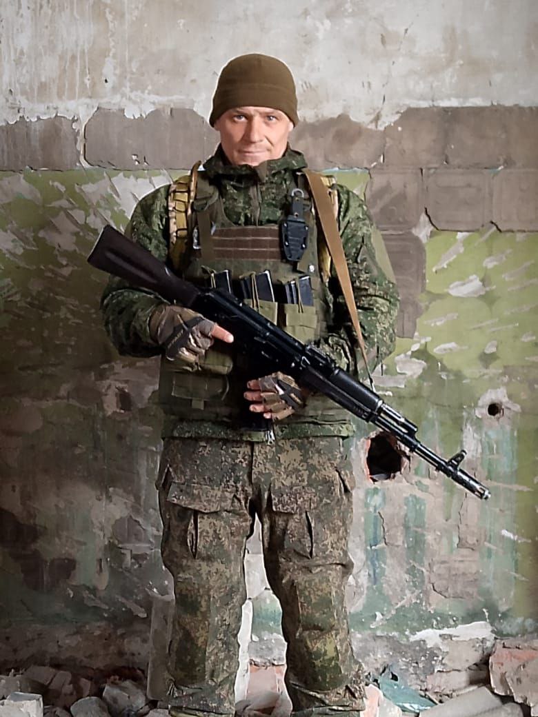 Фото: Погибший на войне с Украиной Ляскин Петр Анатольевич. Архангельская область, мотострелковые войска