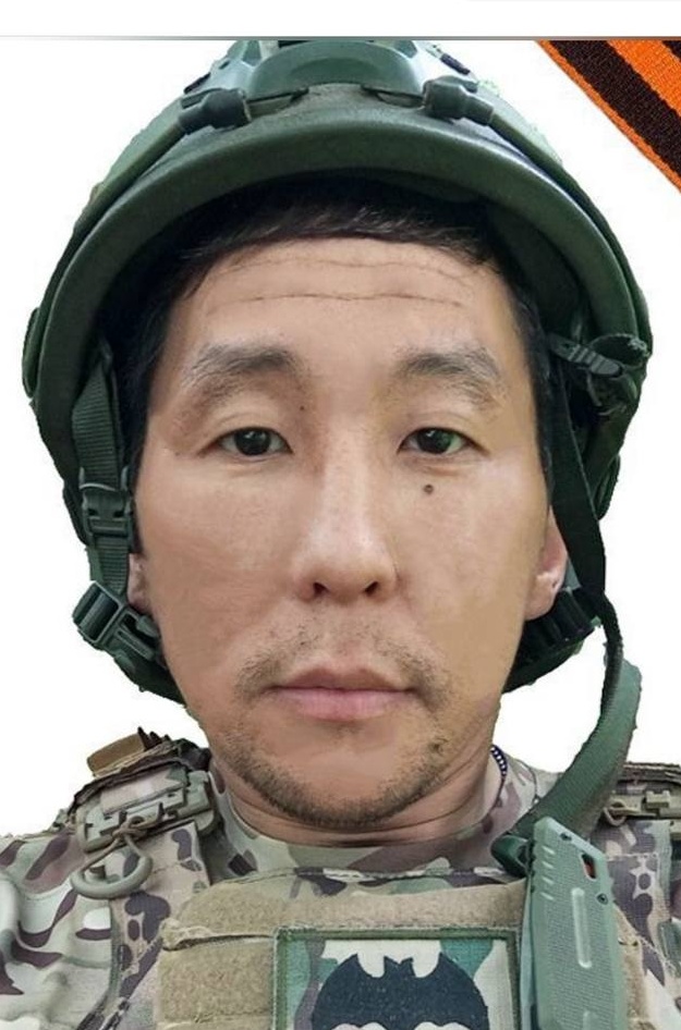 Фото: Погибший на войне с Украиной Инкижинов Юрий Олегович. Республика Бурятия, добровольцы